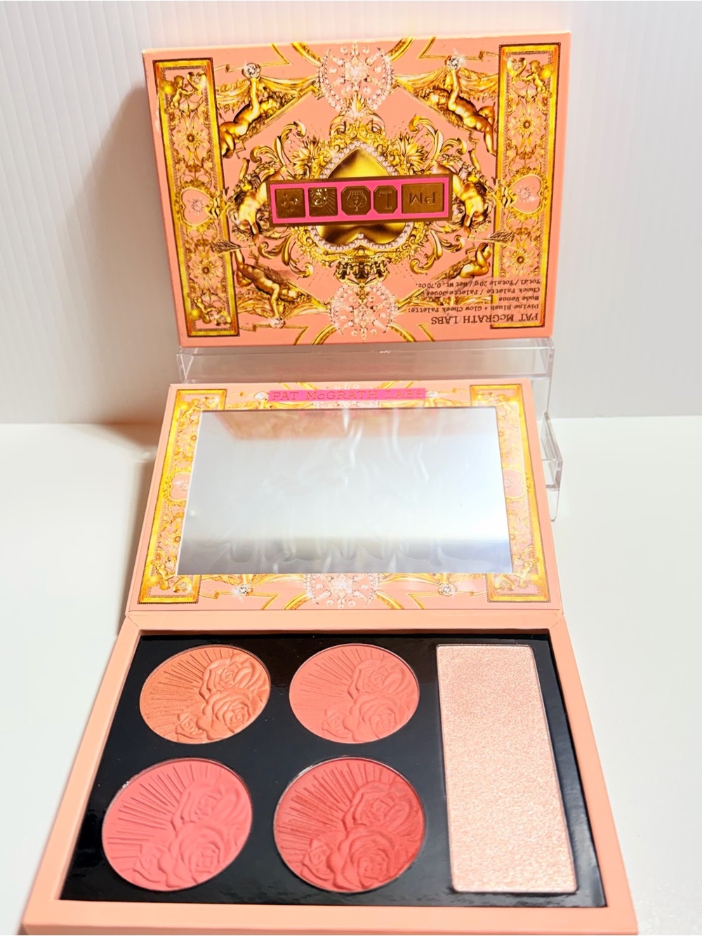 Pat McGrath labs divine Venus glow cheek palette NEW